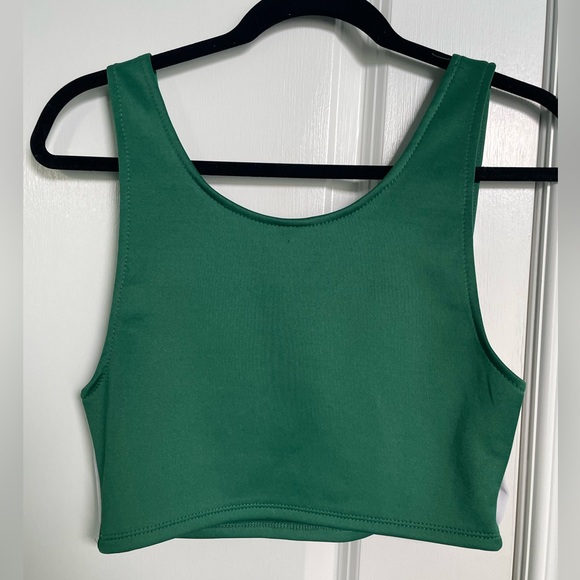 Green Rue21 Crop Top - Picture 2 of 5